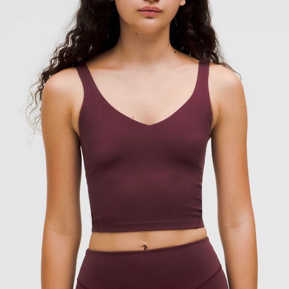 Lululemon: Garnet Align Tank